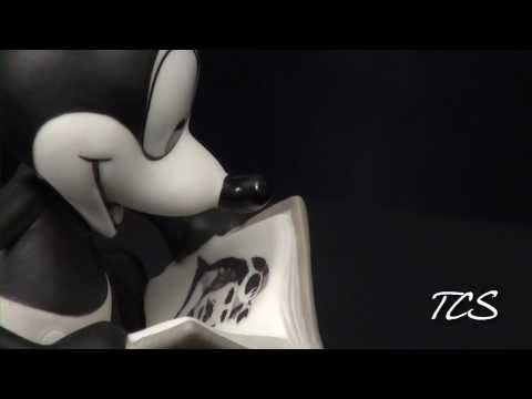 Plane Crazy Mickey Mouse How To Fly by WDCC Disney Classics