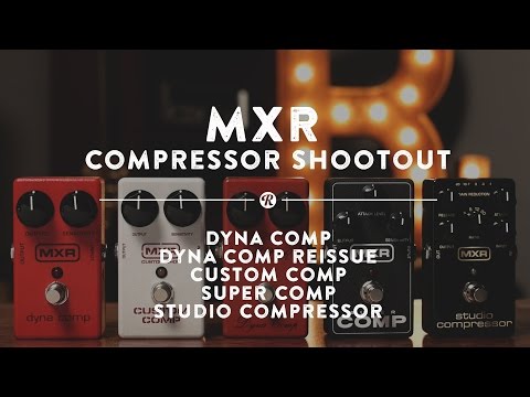 MXR M132 Super Comp Compressor | Reverb