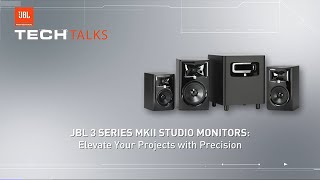 定番、高音質】JBL 305P MKII おすすめ パワード・スタジオモニター