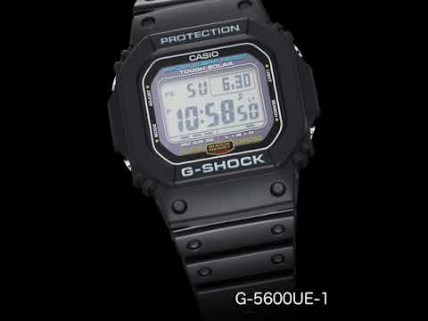 ソーラー時計】G-SHOCK（Gショック） G-5600UE-1JF CASIO｜カシオ 通販