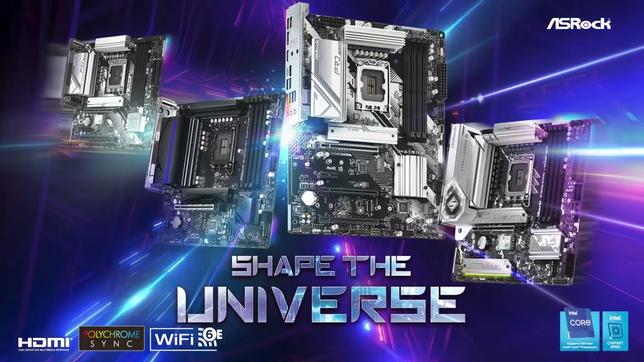 ASRock | B760M PG Lightning