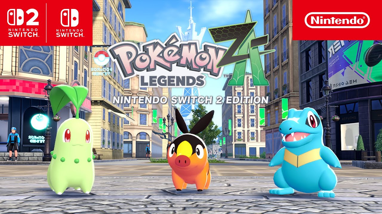 Nintendo Switch 2 Pokémon LEGENDS Z-A Nintendo Switch 2（日本語