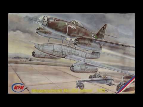 Messerschmitt Me 262 Mistel, MPM Production 72112 (1993)
