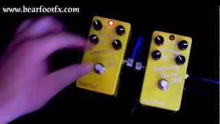 BearFoot FX Sparkling Yellow Overdrive 1 - What To Know & Where To