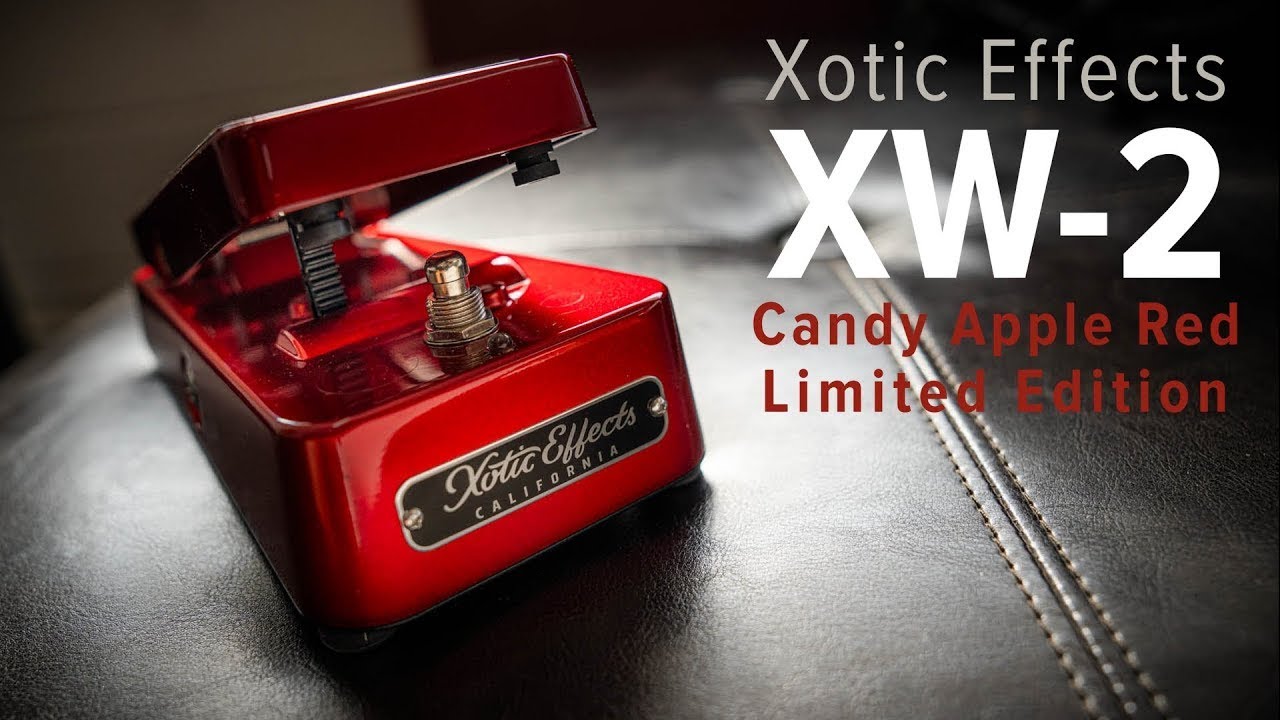 Xotic XW-2 Wah – Red Limited review | Guitar World