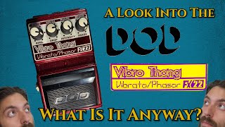 DOD FX22 Vibro Thang - What To Know & Where To Buy | Equipboard