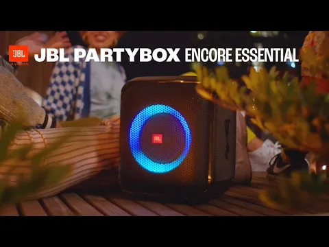 スピーカー・ウーファー JBL PARTYBOX ENCORE ESSENTIAL a5368 小型で
