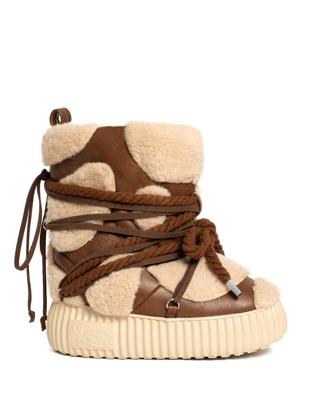 YELLO / HUTTE SHORT BOOTS