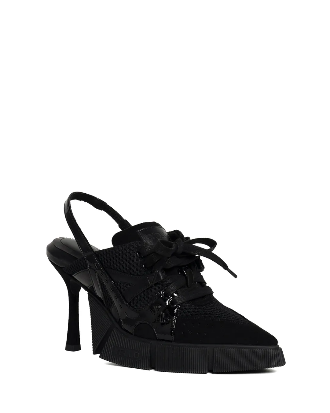 YELLO / BLEACH SNEAKER MULES