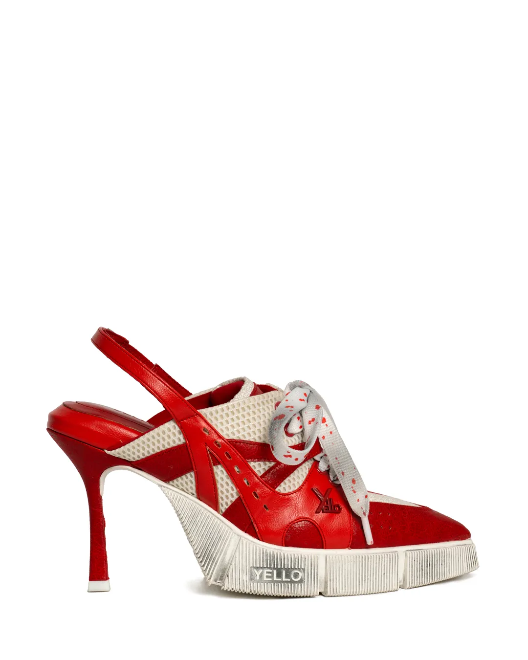 YELLO / ZOMBIE SNEAKER MULES