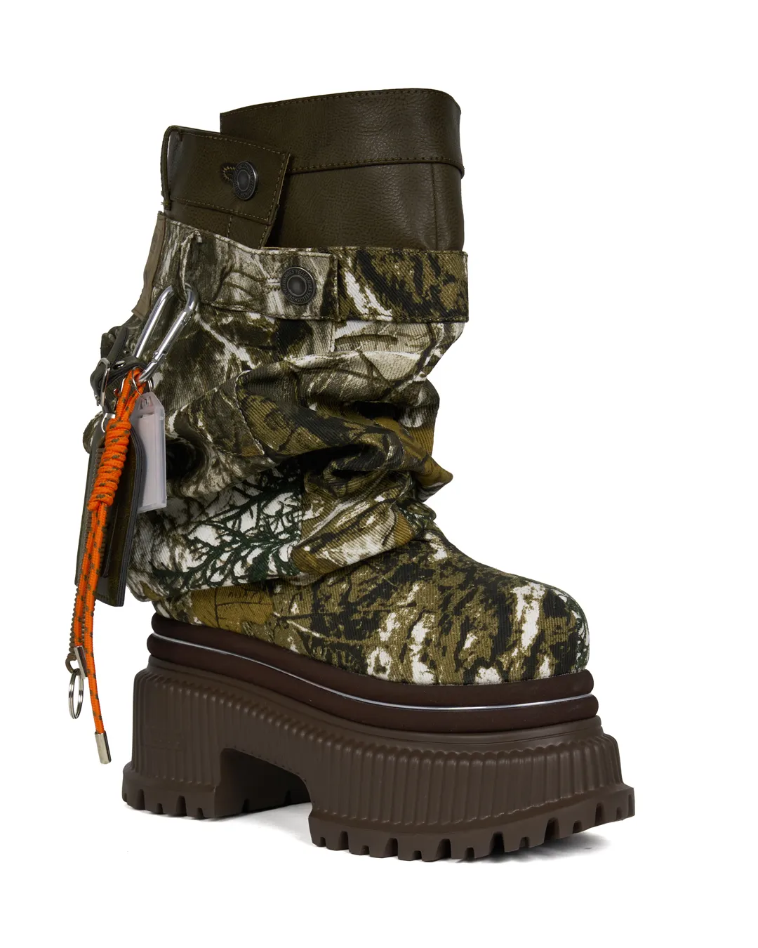 YELLO / SNIPER PLATFORM SHORT BOOTS