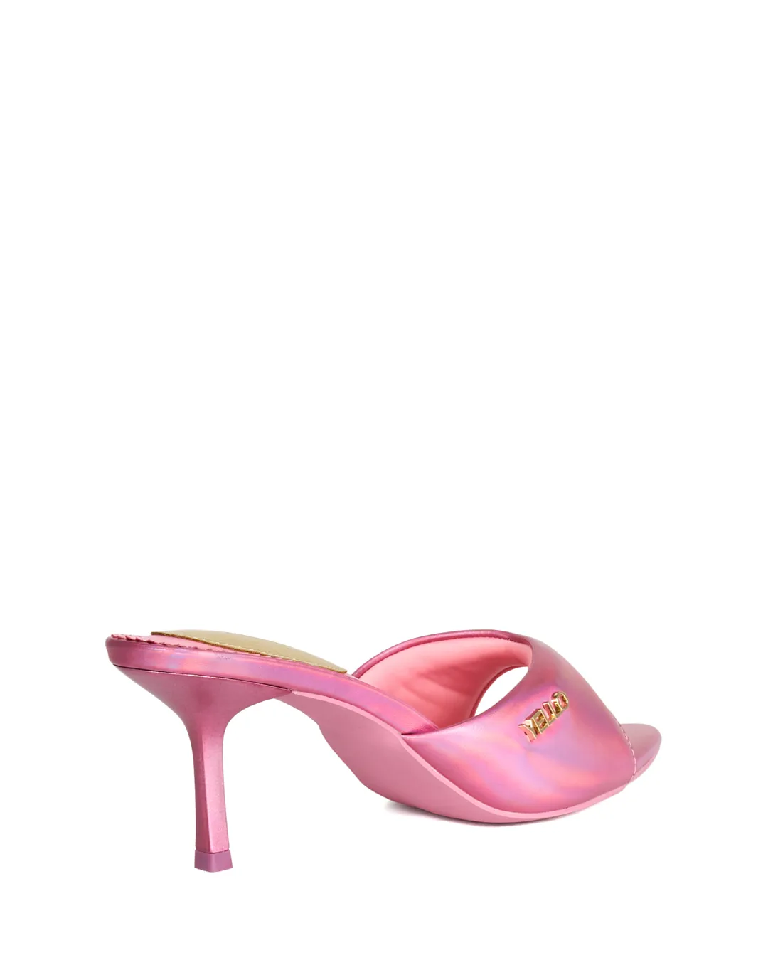 YELLO / PINK FLASH SANDALS