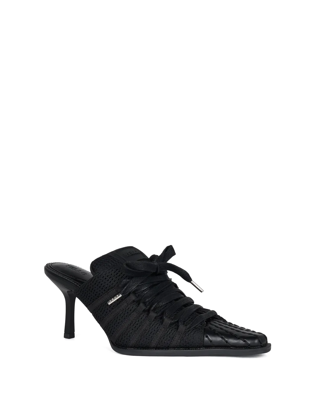 YELLO / MONOCHROME SNEAKER MULES