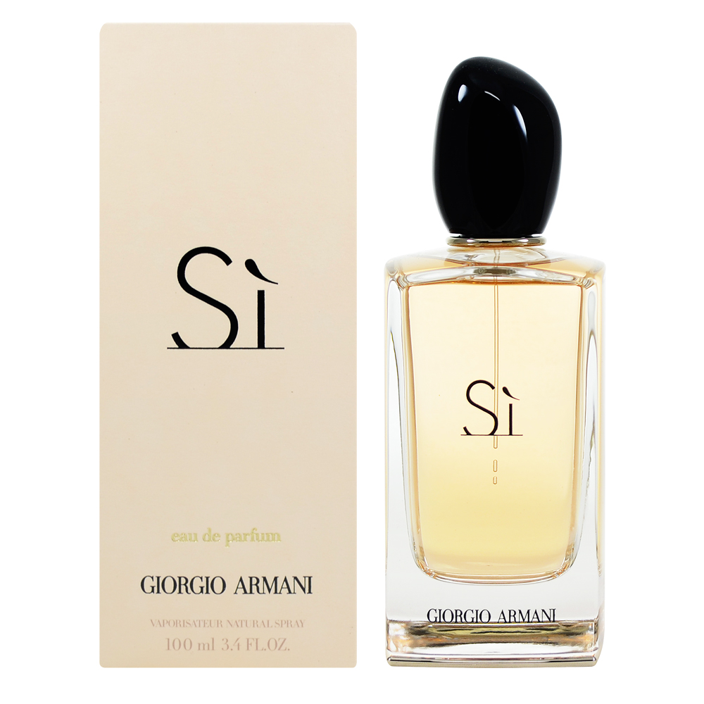 Giorgio Armani Si 女性淡香精100ml | 香水/香精/香膏| Yahoo購物中心