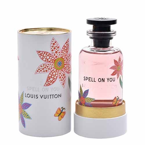 LV Louis Vuitton路易威登LP0335 聯名YK Spell On You圓點花卉圖案香水