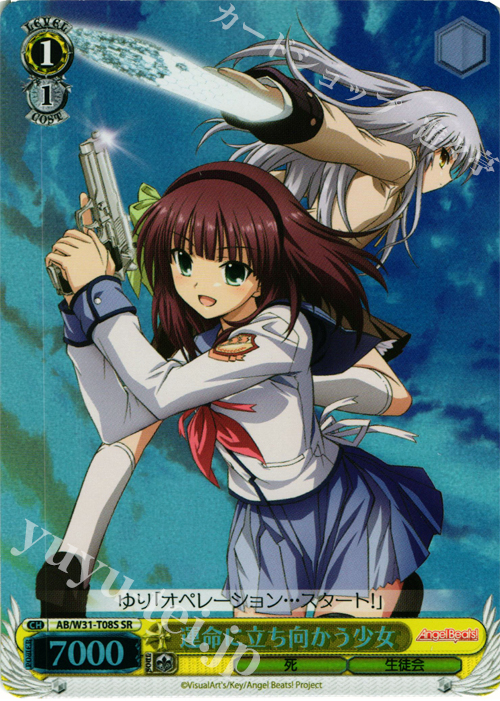 ヴァイス TDSP サイン 運命に立ち向かう少女 英語 かなで ヴァイス