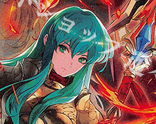 SR 稀代の天才魔道士 ルーテ 販売 | [B11] 赫赫たる双撃 | ファイアー