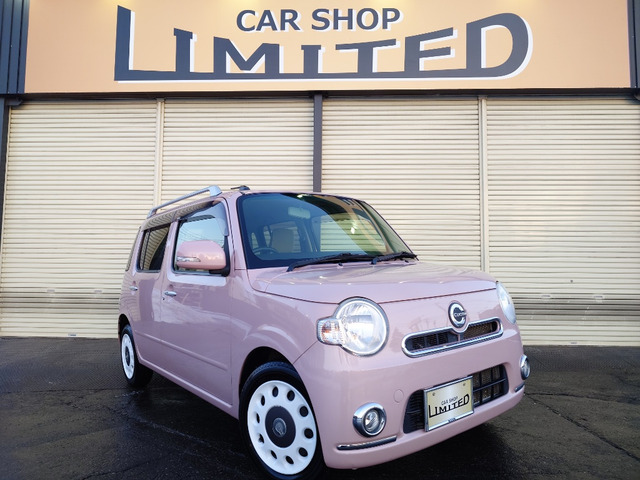 ダイハツ ミラココア プラス G 4WD 寒冷地仕様車 ナビ 禁煙車 の中古車