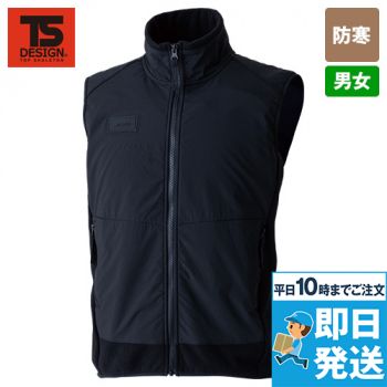 TS DESIGN 55328 [秋冬用]ニッカーズファイバーダウンベスト[男女兼用