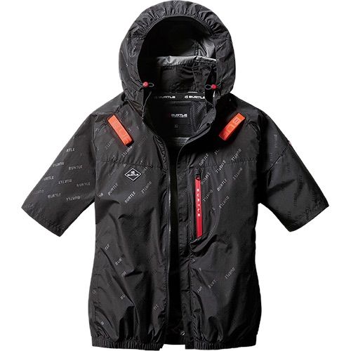 バートル AC2066 [春夏用]エアークラフト サイドファンAC半袖ブルゾン