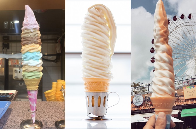 長い！高い！うれしい！ロングなソフトクリーム7選【全国】 ｜じゃらん
