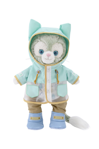 ダッフィー＆フレンズ」レインウェア姿のグッズやメニューが4／7登場