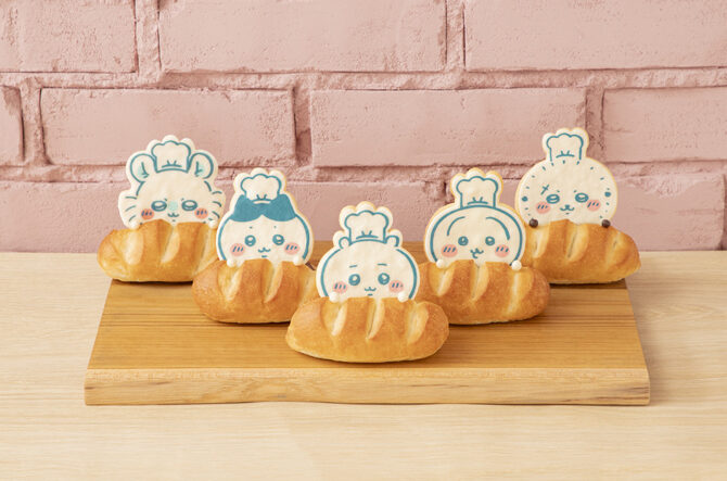 東京】「ちいかわベーカリー」がオープン！ハチワレやうさぎ、モモンガ