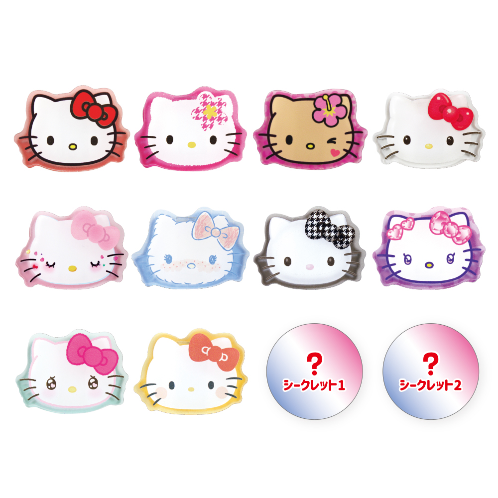 岐阜 ハローキティ ストラップ 4個セット 岐阜 ハローキティ