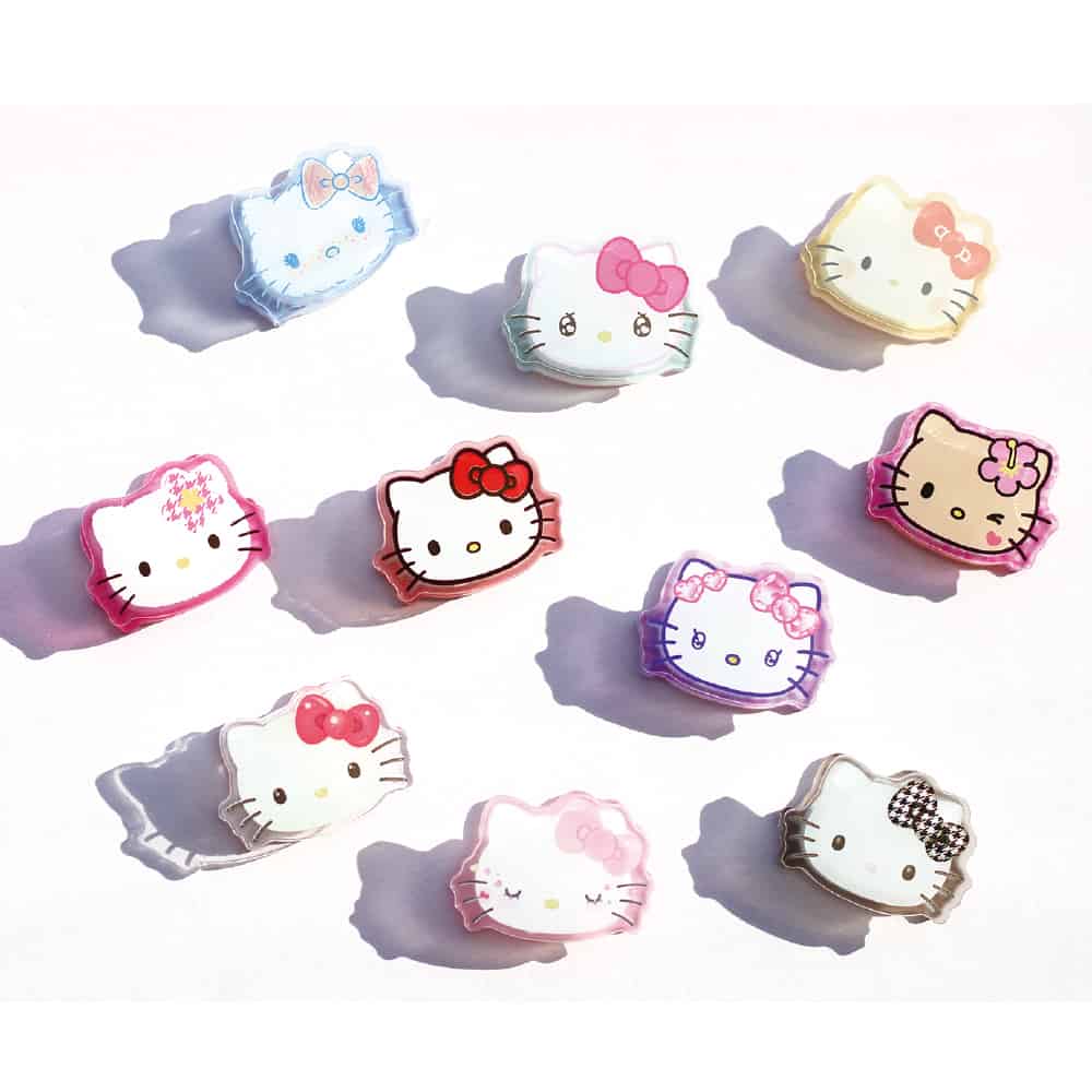 SR-5547327KT サンリオ シークレットアクリルクリップハローキティ12種