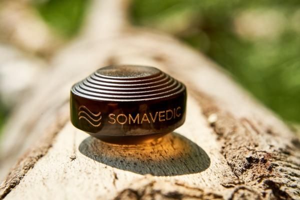 SOMAVEDIC《ソマヴェディック》パワー・ブラック ポータブルボタン