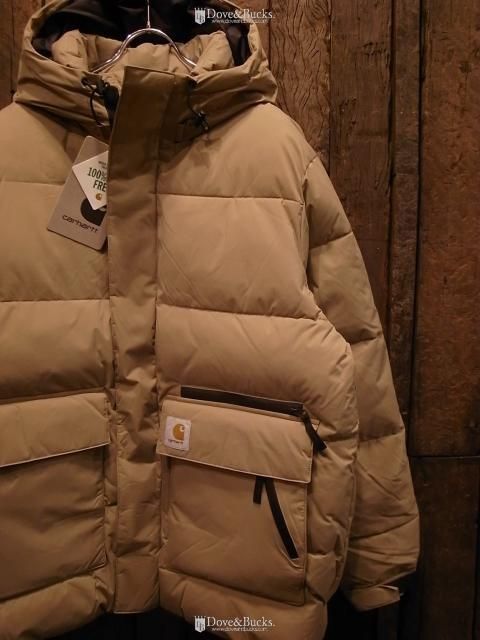 Carhartt WIP / MUNRO JACKET [TANAMI *BEIGE] - THINKTANK ltd
