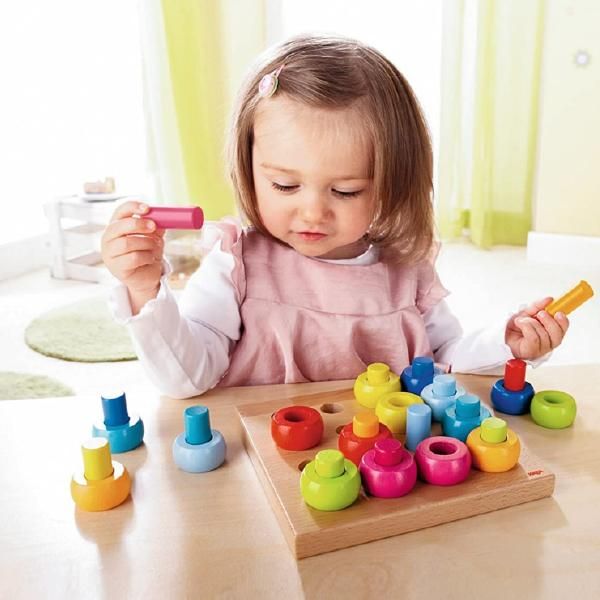 ドイツ木のおもちゃ HABA 廃盤瓶入グルケン 木のおもちゃ ドイツ木の