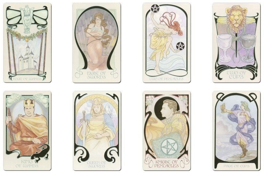 ETHEREAL VISIONS ILLUMINATED TAROT エーテル・ヴィジョン・イルミネ