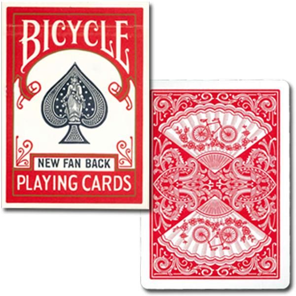 BICYCLE POKER 808 NEW FAN BACK バイスクル 808ポーカー ニューファン