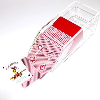 バカラ、ブラックジャック…カジノゲームの名脇役4デック用 カード