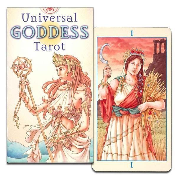 美しく華やかな女神たち】ユニバーサル・ゴッデス・タロット