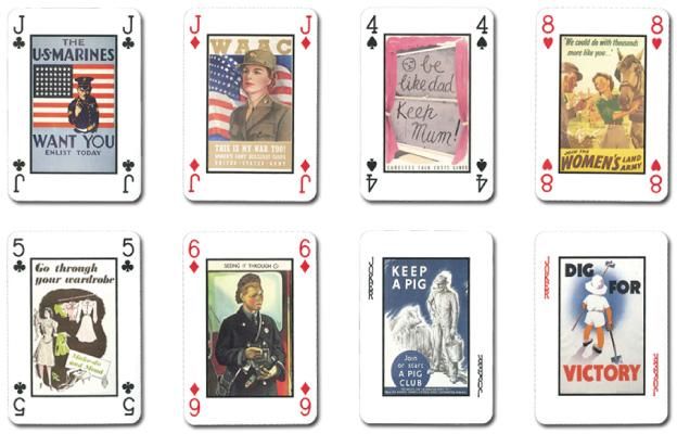 ポスターに描かれた戦争】アメリカ プロパガンダ・ポスター（第二次