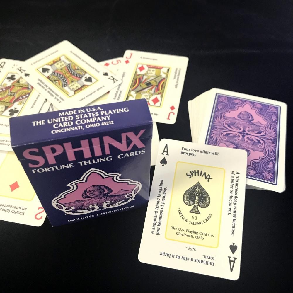 スフィンクス・フォーチュン・テリング・カード - タロットカード輸入