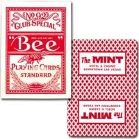 特別に未使用の状態で日本に輸入されたレアカジノトランプ！】ビー