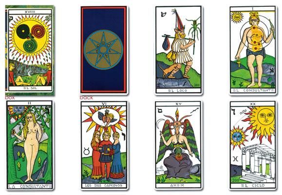 EL GRAN TAROT ESOTERICO】エル・グラン・タロット・エソテリコ