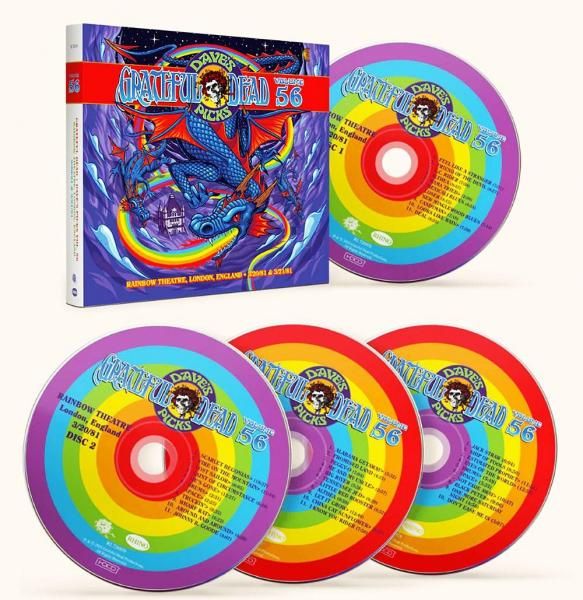 Grateful Dead - Dave's Picks Vol. 56 (4CD) (SOLD OUT) - Bear's