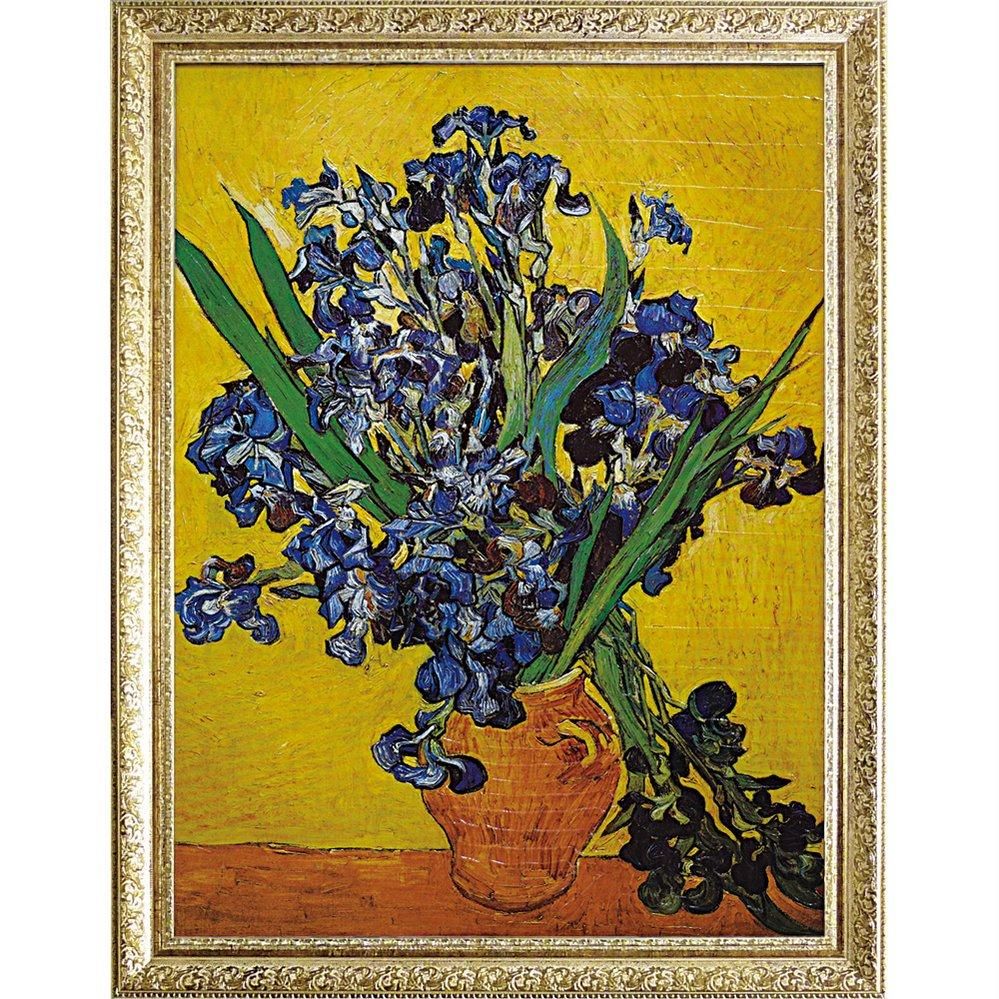 名画】ゴッホ「花瓶のアイリス」 - 絵画や壁掛け販売｜日本唯一の風景
