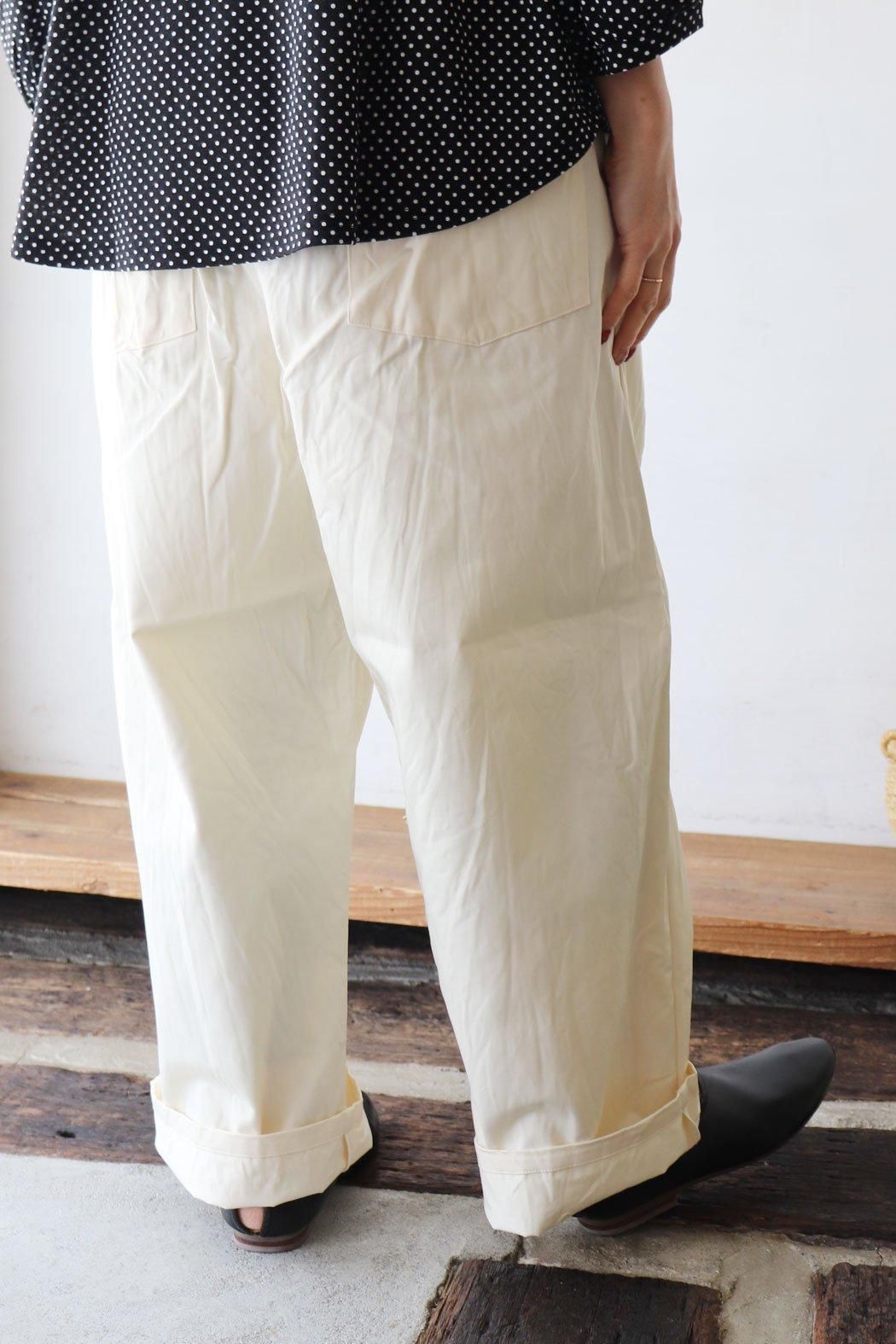 g)｜グラム】コンパクトバーバリーPOKKAパンツ｜大人のキレイめ