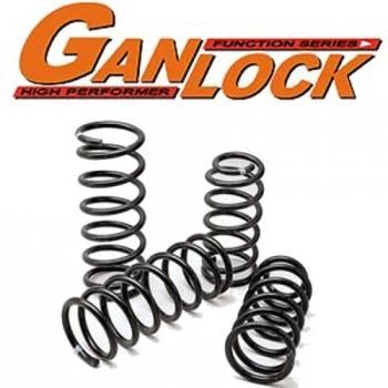 GANLOCKコイルスプリング・3インチアップ・前後セット