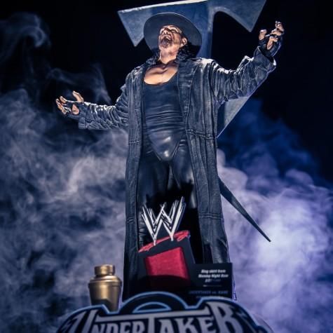 ジ・アンダーテイカー WWEアイコン・シリーズ・スタチュー