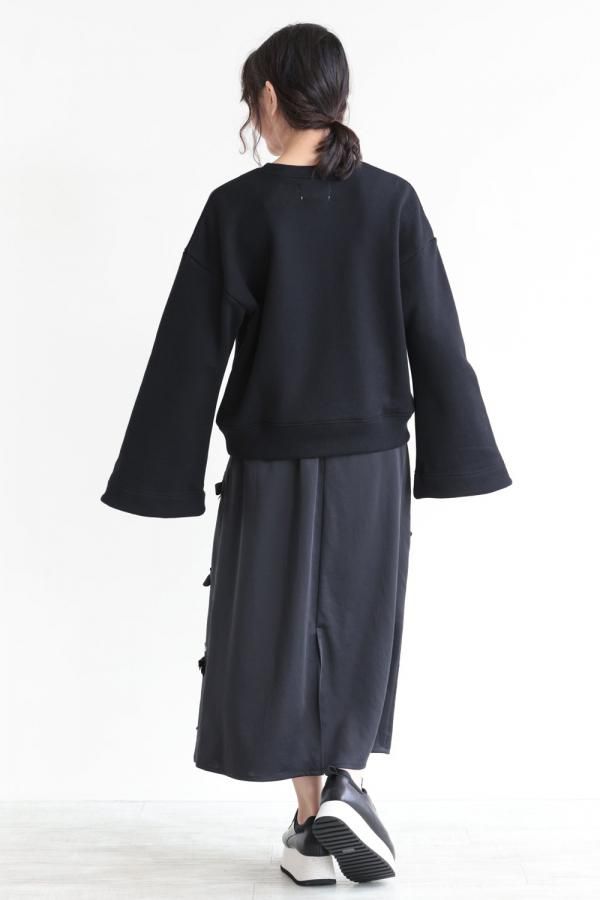 MUVEIL(ミュベール) カメオ刺繍プルオーバー - YAMAROKU（ヤマロク