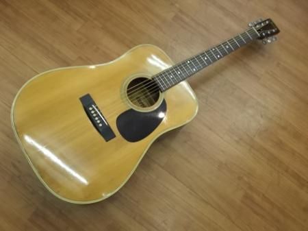 中古品 Morris W-20 アコースティックギター 寺田製 1975年 - 奈良の