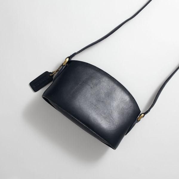 レディース] 80's KOREA製 オールドコーチ ショルダーバッグ デニム