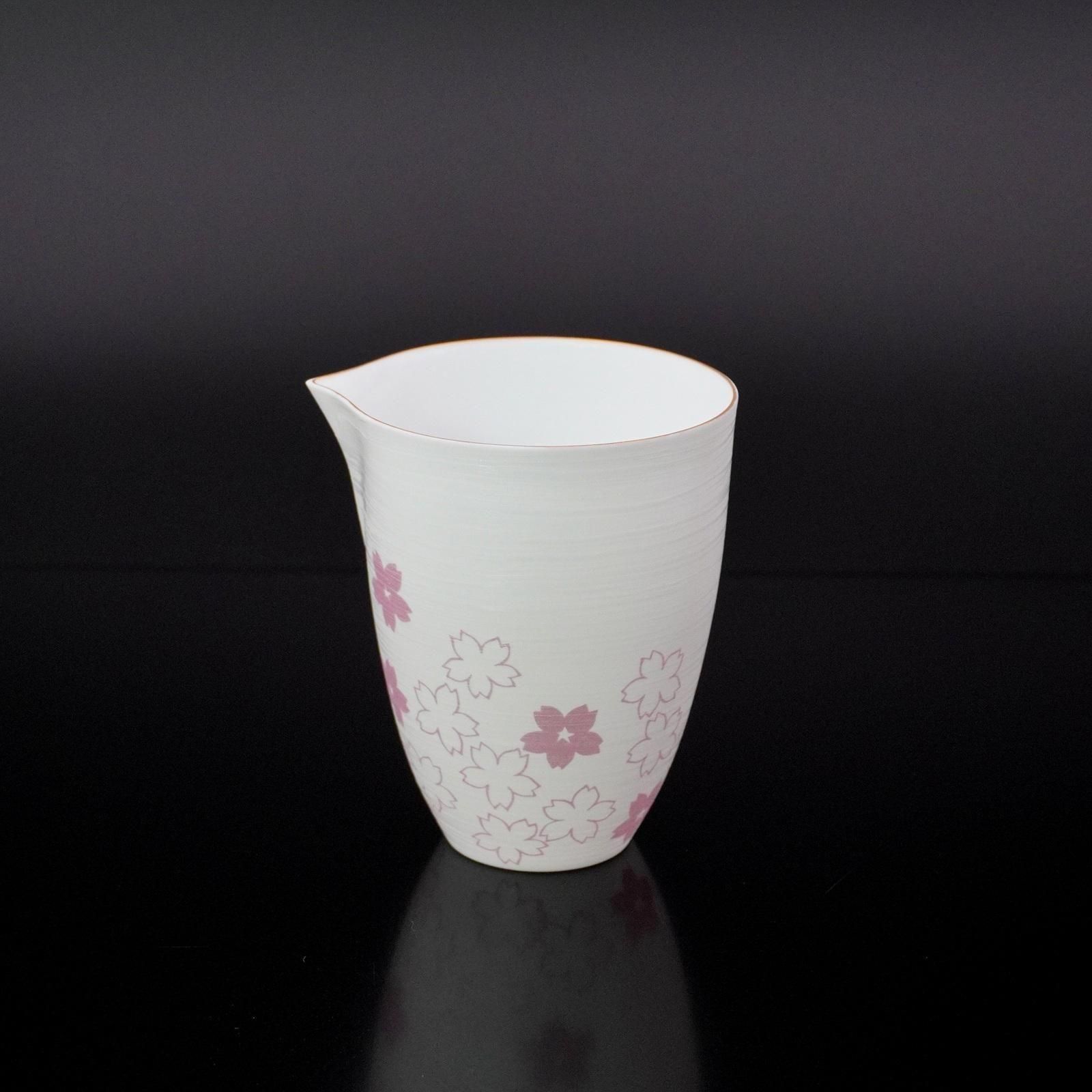 エッグシェル 桜 片口 Pink - 有田焼窯元 やま平窯 公式オンラインショップ