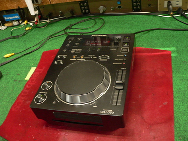 町田電化サービス｜家電 修理の公式ブログ:pioneer パイオニア CDJ-350
